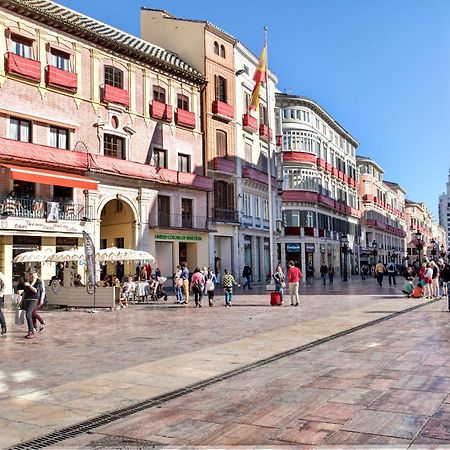 Elegante Apartamento Plaza Constitucion Malaga Zewnętrze zdjęcie