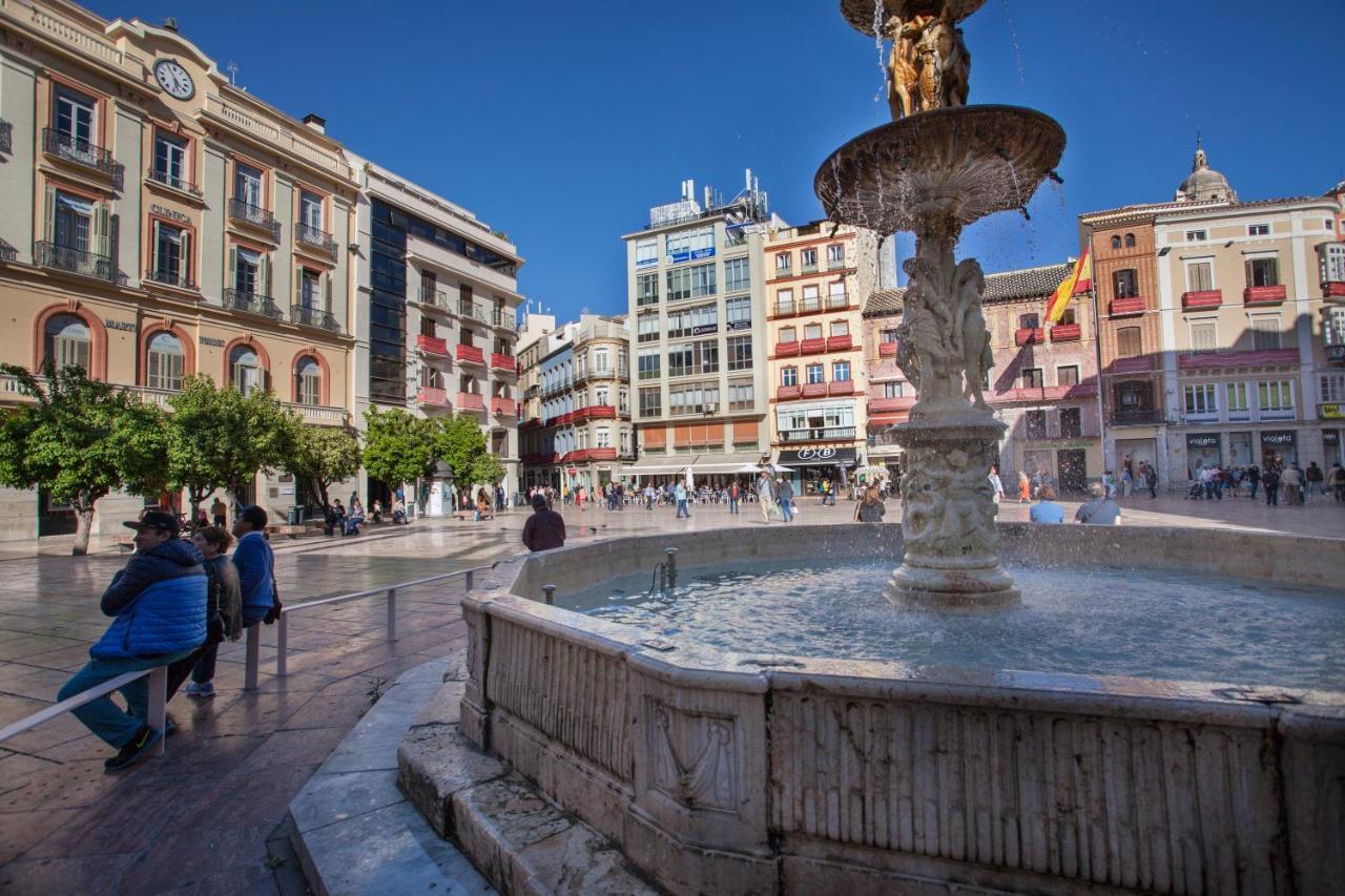Elegante Apartamento Plaza Constitucion Malaga Zewnętrze zdjęcie
